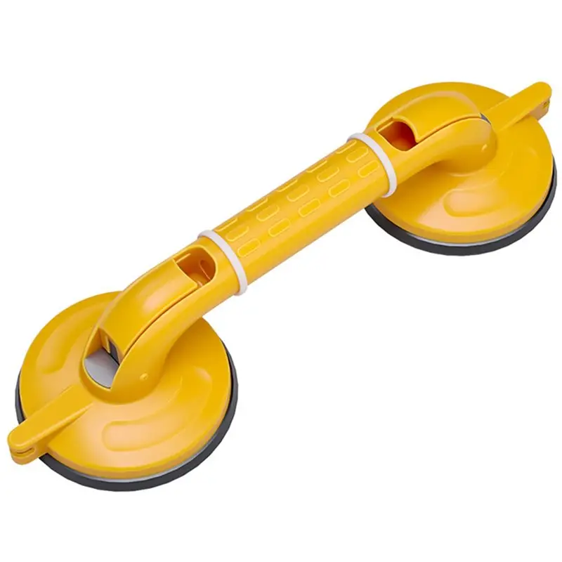 

SHGO-For Stability Anti-Slip Grip Handle For Bathtub Secure Bathroom Handrail Powerful Suction Cups Grip