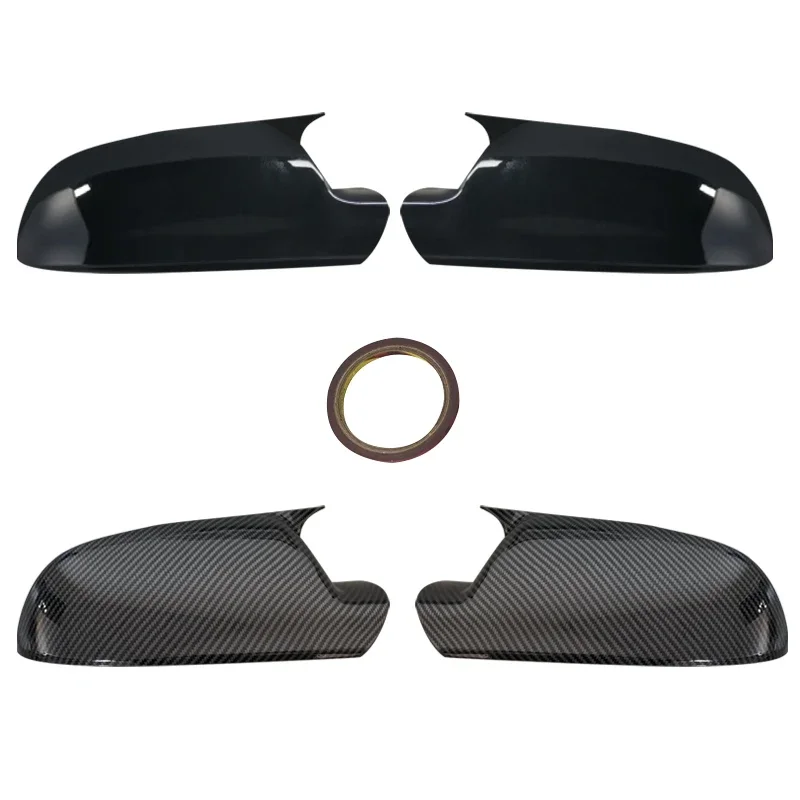 2 pcs Superb car Mirror cover per Audi A4 A5 S5 B8.5 B8 RS5 RS4 S6 S4 Car Mirror Cover Signal light protection cover