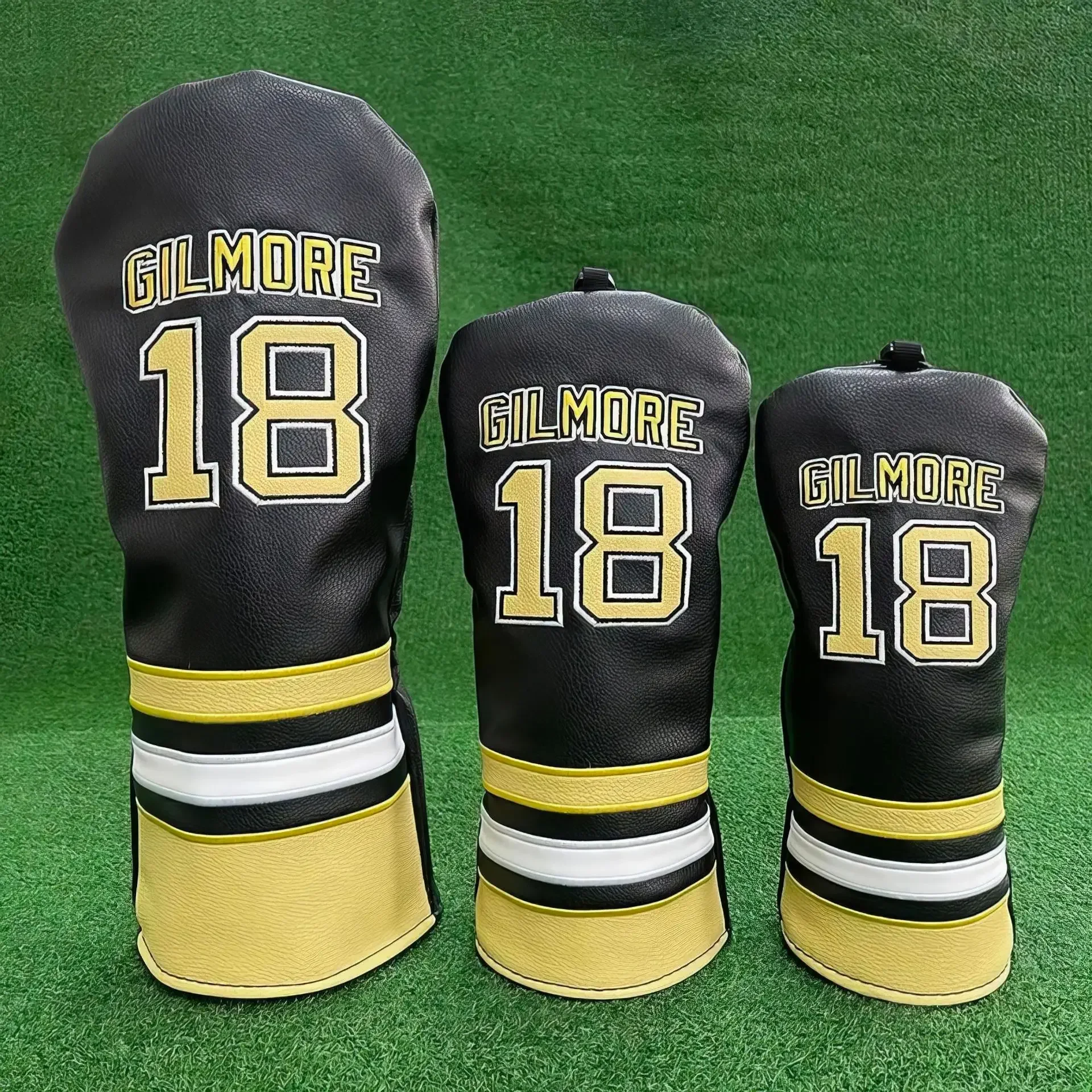 

Golf Driver Headcover - Bold Number Design Anti-Scratch Durable Club Protector