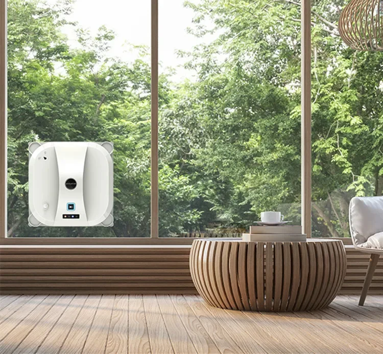 building glass wash machine automatic remote control  clean cleaner window cleaning -