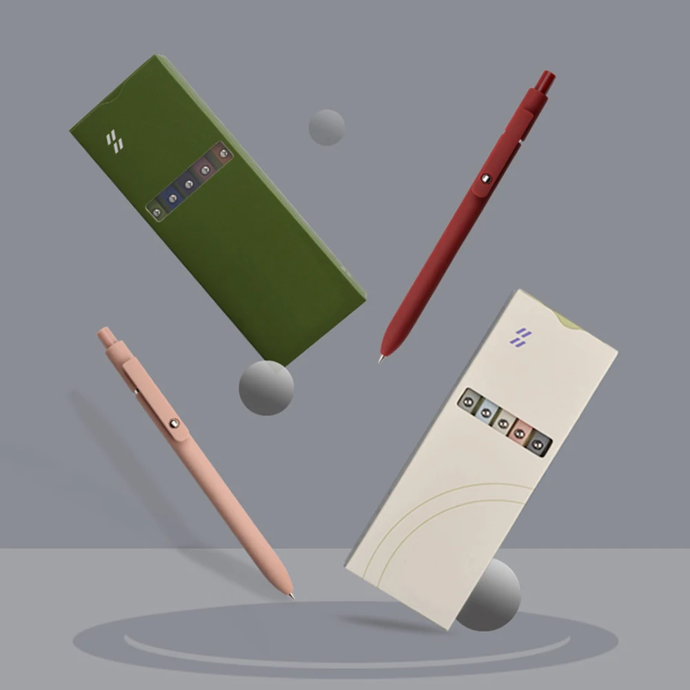 Caneta de escrita seca rápida do ponto fino das canetas do gel dos scribblers para produtos da escola do escritório