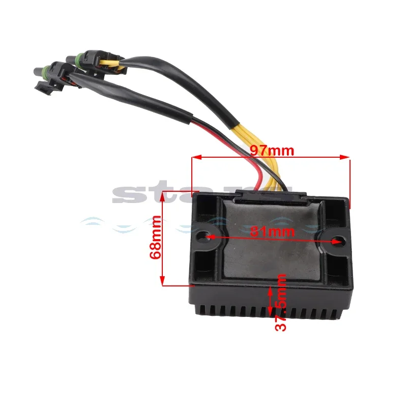 Motorcycle rectifier current regulator for SeaDoo 278001554 278001241 278000241