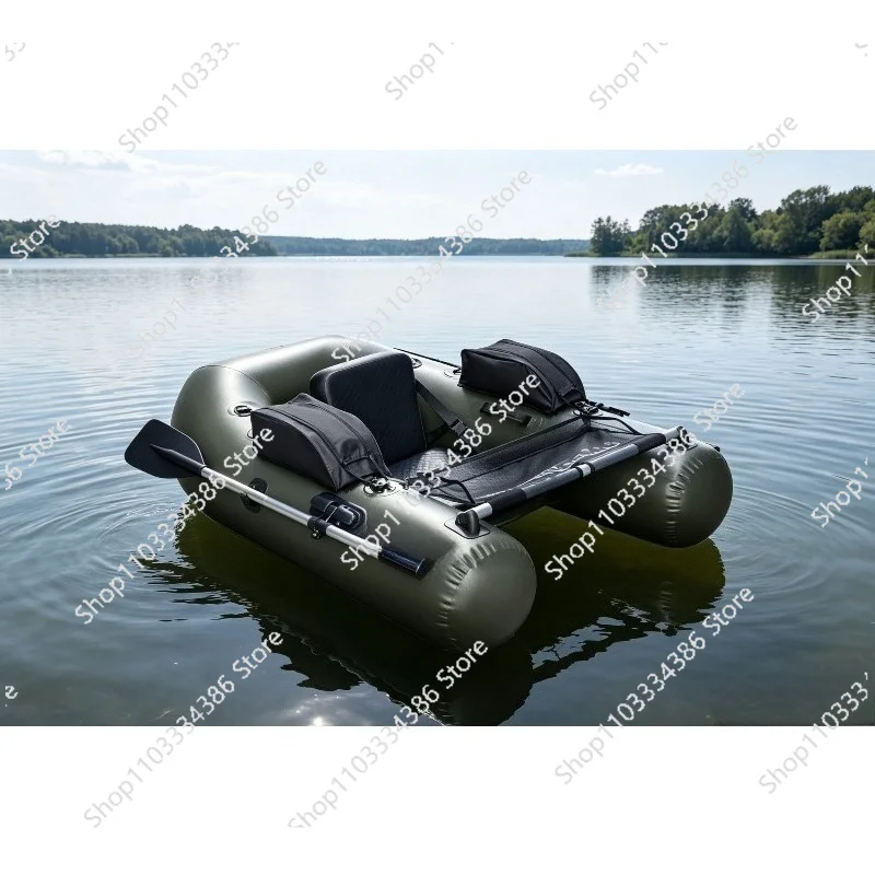 Inflatable Luya Boat Fishing Flippers Kayak Belly Boat Floating Tube Floating Boat