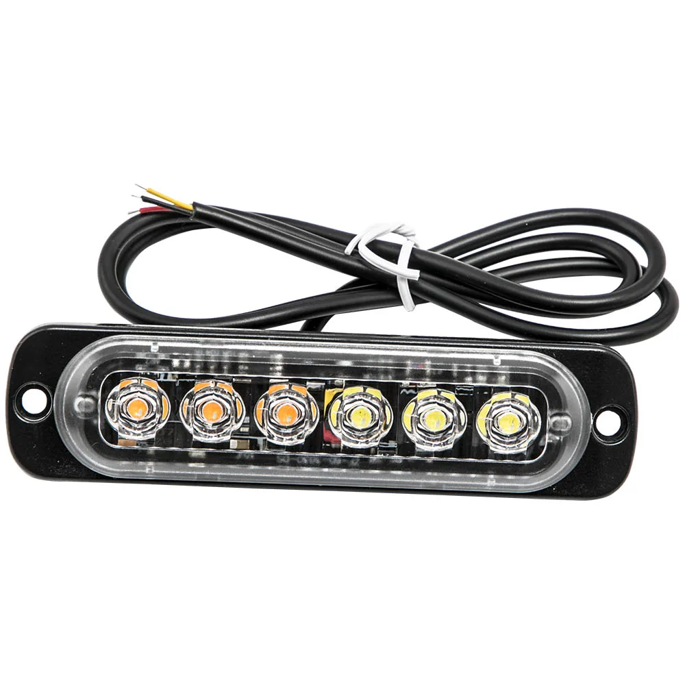 Set of 8 LED Lights  Signal Lamp for Offroad Truck ATV Front Rear 12V-24V DC