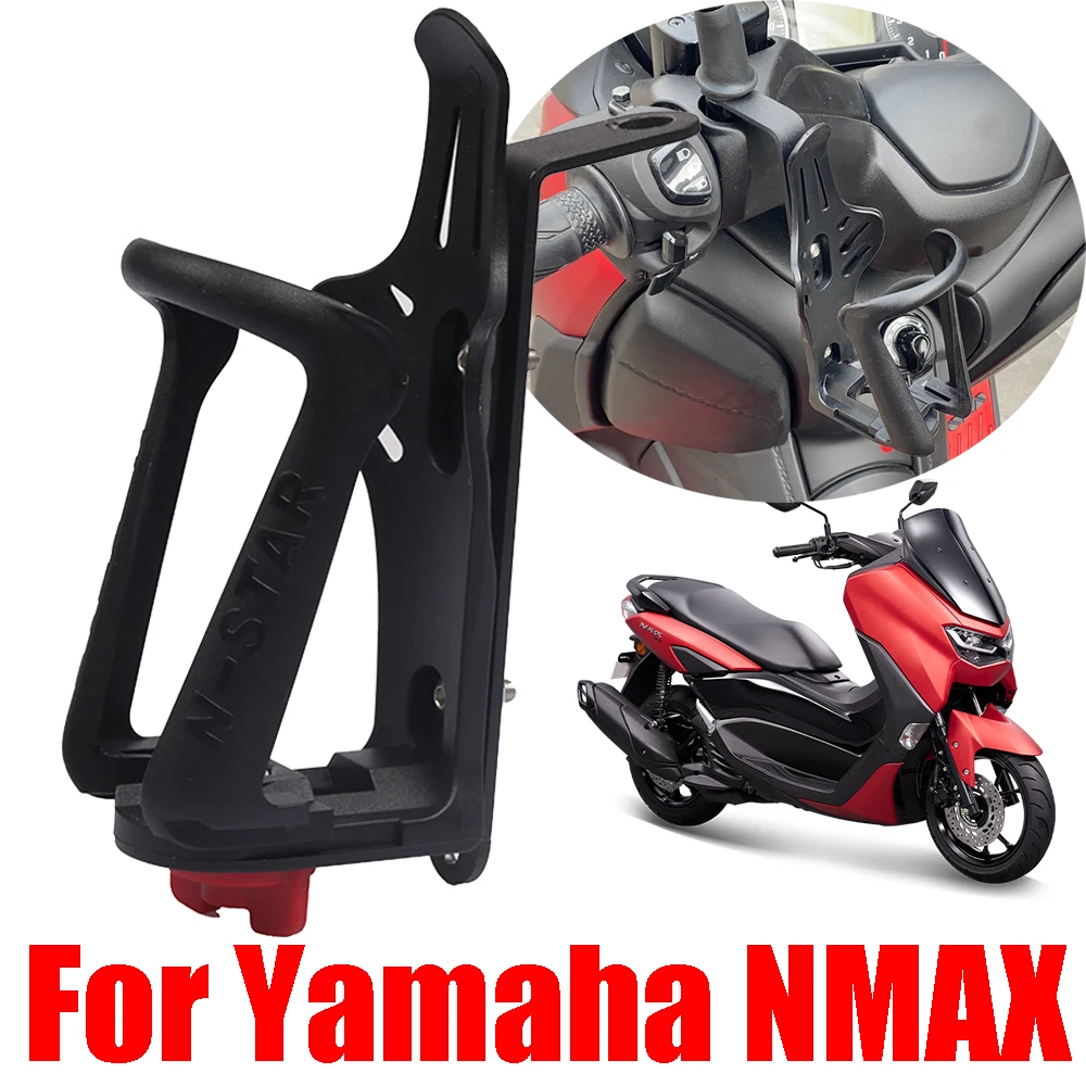 For Yamaha N-MAX NMAX 125 150 155 NMAX155 NMAX125 Accessories Beverage Water Bottle Cage Support Drink Cup Holder Stand Bracket