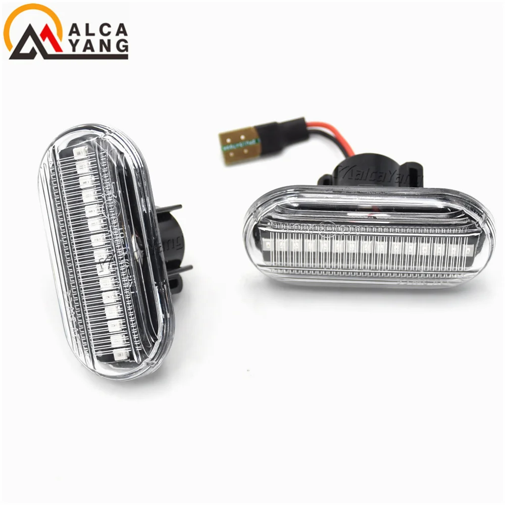 Für Dacia Duster Renault Megane 1 Clio1 2 KANGOO ESPACE Smart Fortwo 453 Seitenmarkierungsleuchte LED Dynamischer Blinker – Detail 10