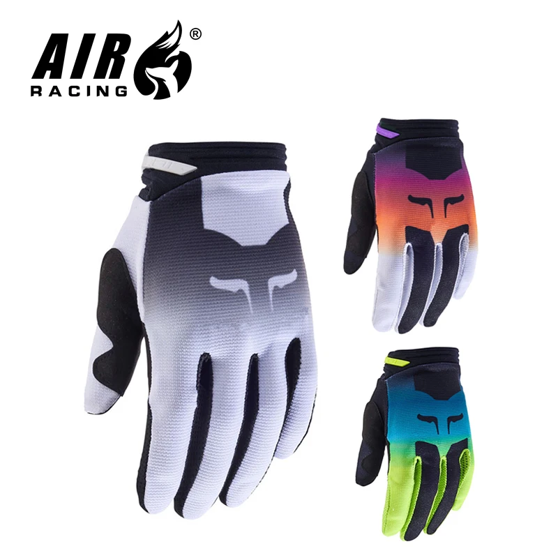 2024 AIR Mtb Mountain Bicycle Gloves Motorcycle Racing Gloves MX Motocross Gloves Finger Cycling Gloves Bike Accessories