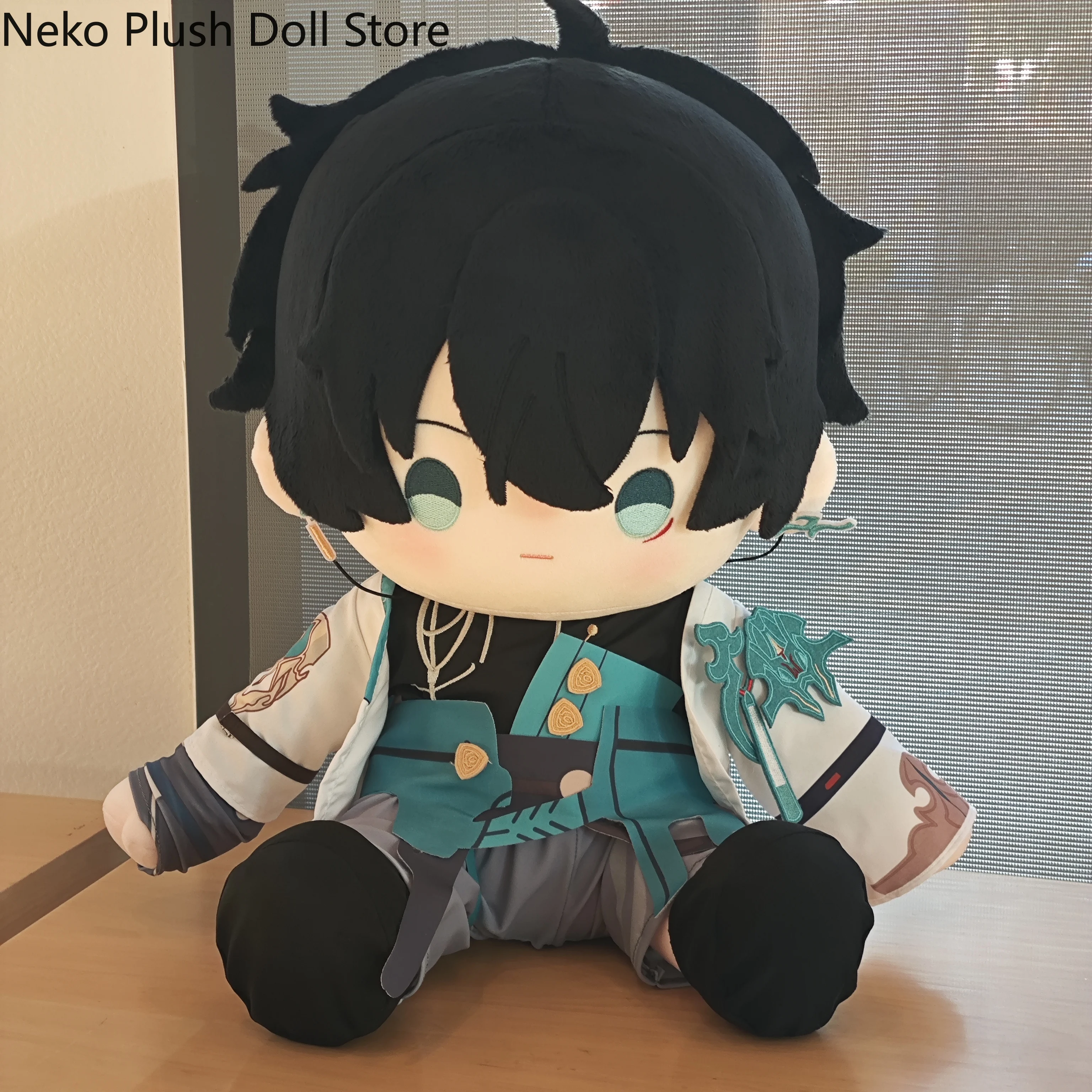 

Honkai: Star Rail Dan Heng Game Аниме Косплей Плюшевая хлопковая милая сменная одежда для тела Кукла Платье Игрушки Подушка 40 см