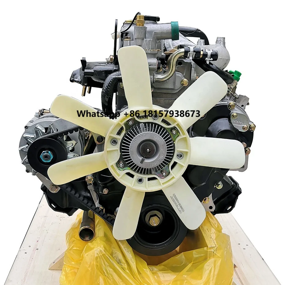 

High Quality Car Engine 4 Stroke 4JB1 2.8T 2.8L Motorcycle Engine Assembly for ISUZU Pickup 4WD 2WD Light Truck