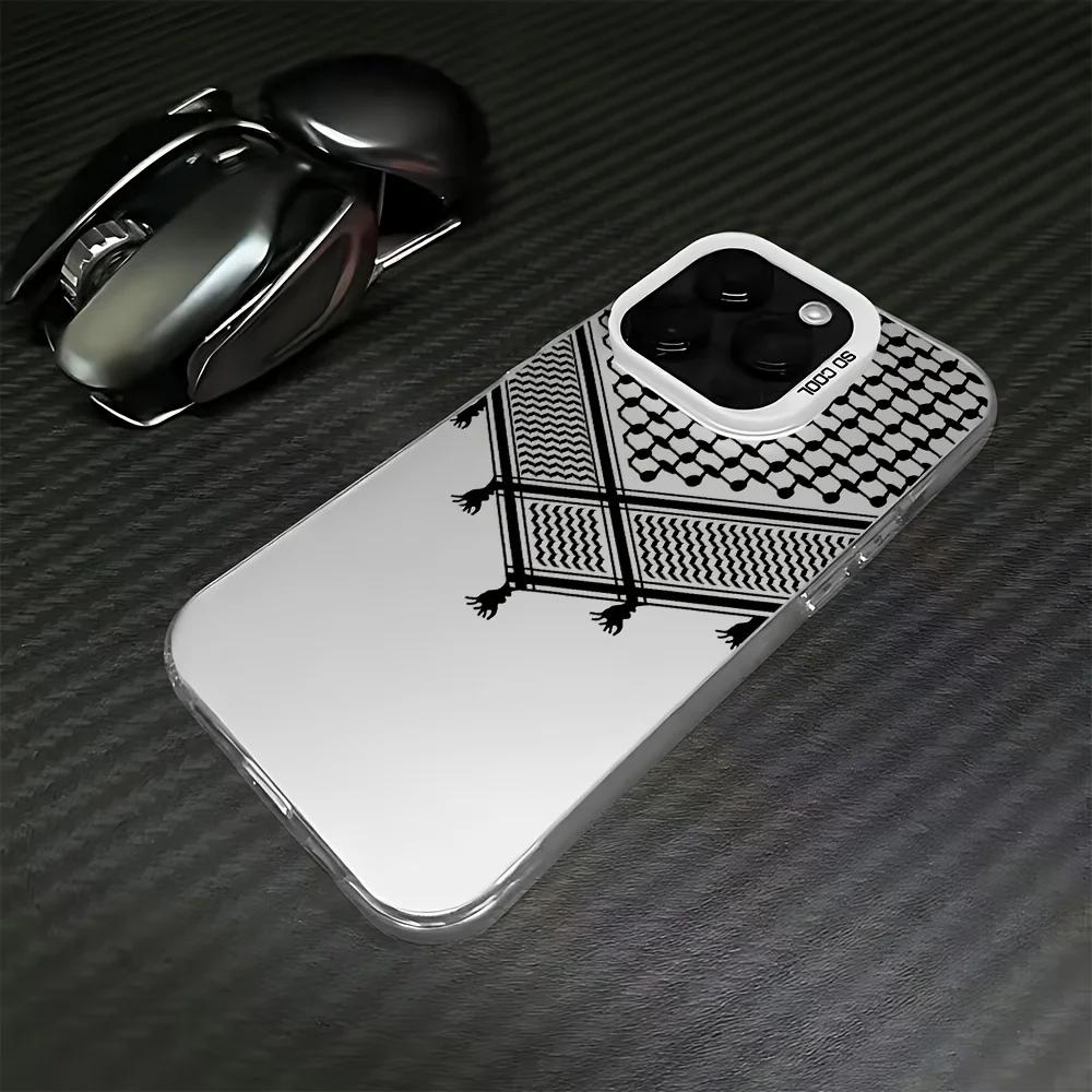 

Popular Personality Hata Black Stripe Phone Case for Iphone Models17 16, 15, 14, 13, 12, 11 Pro Max, X, XR, XS Max, 8, 7 Plus