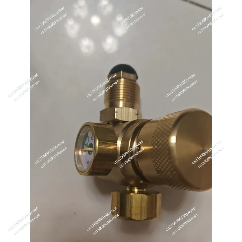 Pressure reducer All copper pressure reducing valve Pressure gauge Propane acetylene meter Energy saving meter Oxygen meter