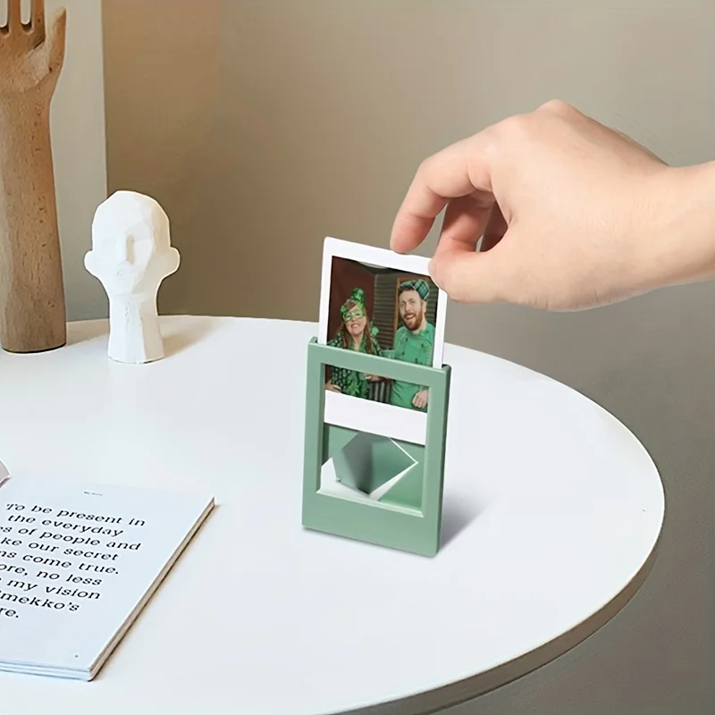 1pc/5pcs Photo Frame For Fuji Mini12 11 8 7S 25 50 70 90 Instant Photo 3 Inch Mini Frame