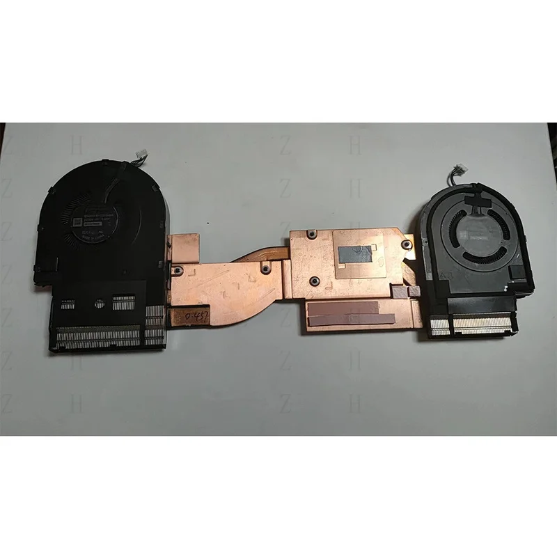 

ZZZZ For Lenovo ThinkPad P16 Gen2 Laptop CPU GPU Cooling Fan with Heatsink 5H41B77378