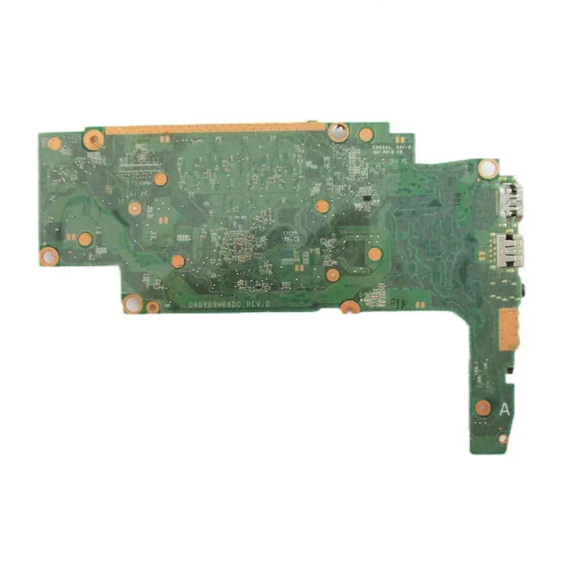 

For HP Chromebook 14-X Laptop Motherboard DA0Y09MB6D0 Notebook Mainboard With CPU CD570M-A1 UMA 100% Tested Okhigh Quality