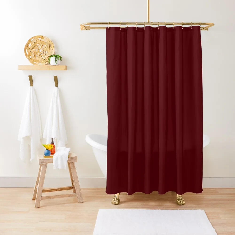 Burgundy colour,Burgundy.Dark burgundy,garnier burgundy colour Shower Curtain Shower Bathroom In The Bathroom Curtain