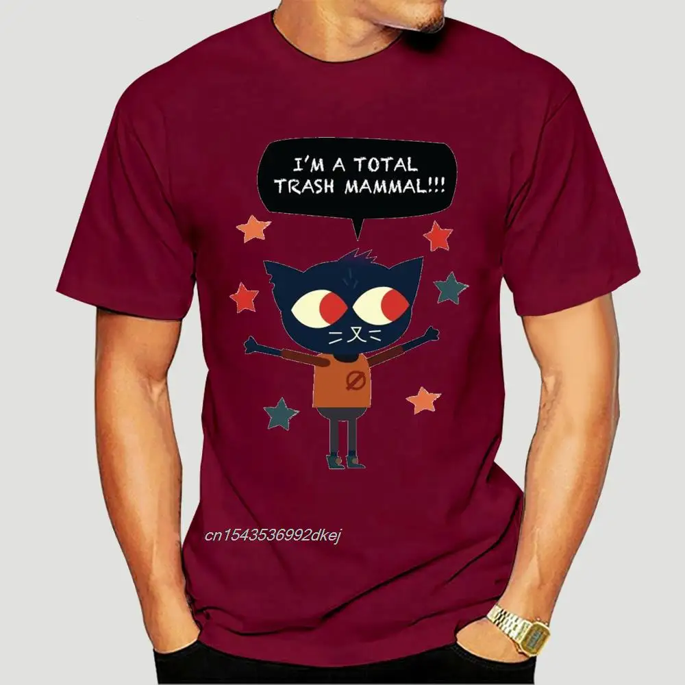 

Night In The Woods Mae Borowski T-Shirt Premium Cotton Tee Mens Womens Sizes Pure Cotton Tee Shirt 1339A