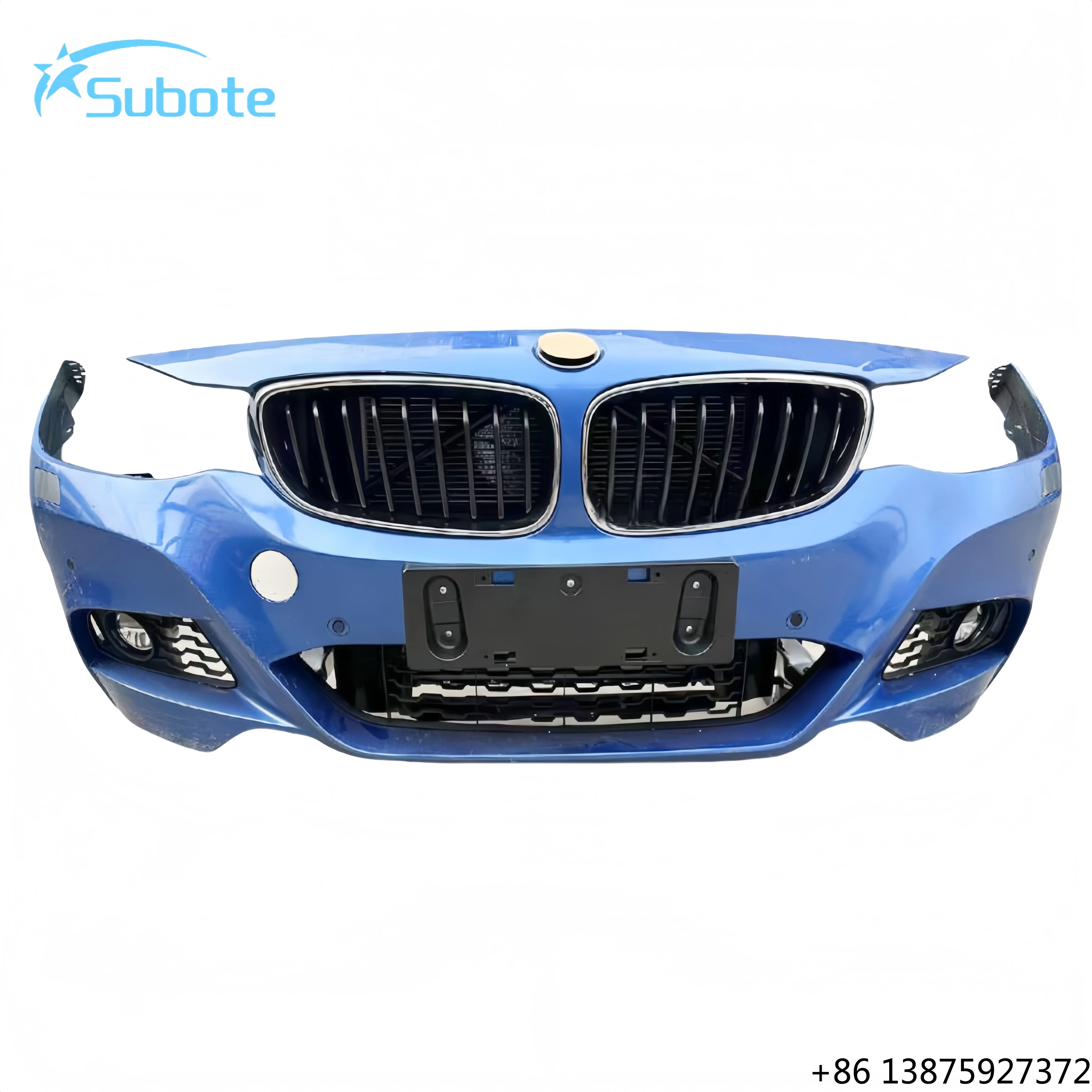 

Подходит для BMW 3 серии F34 New GT: Комплект переднего бампера в сборе, решетка радиатора, оригинальный передний бампер M Sport