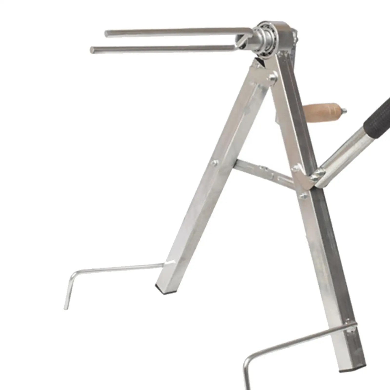 Space Saving Hose Reel for Agricultural Irrigation Home Cleaning Firefighting Metal Water Pipe Holder