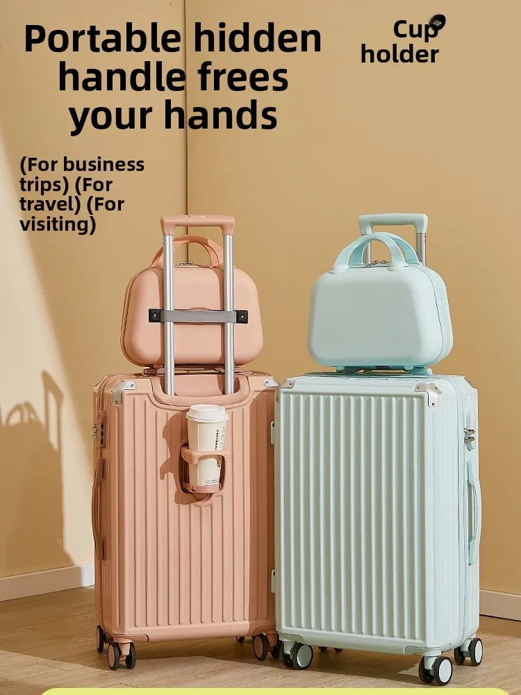 durable-travel-suitcase-luggage-multifunctional-for-men-and-women-24-inch-carryon-bag-with-cup-holder-password-lock