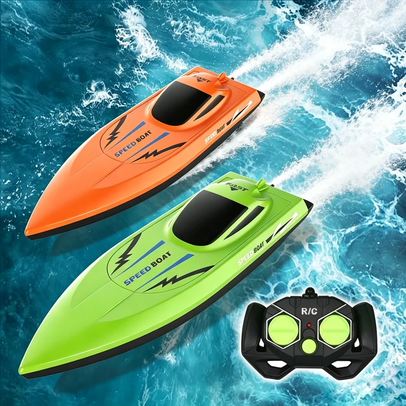 NEW2.4G 성인용 원격 조종 스피드 보트 – 듀얼 - Rc Hobby Grade Boat 리뷰 및 가격
