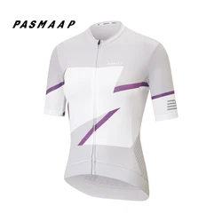 Summer Men's Short Sleeve Cycling Jersey Team Custom Logo Breathable Quick Dry Moisture Wicking Road Bike MTB Bicycle Shirt Outd