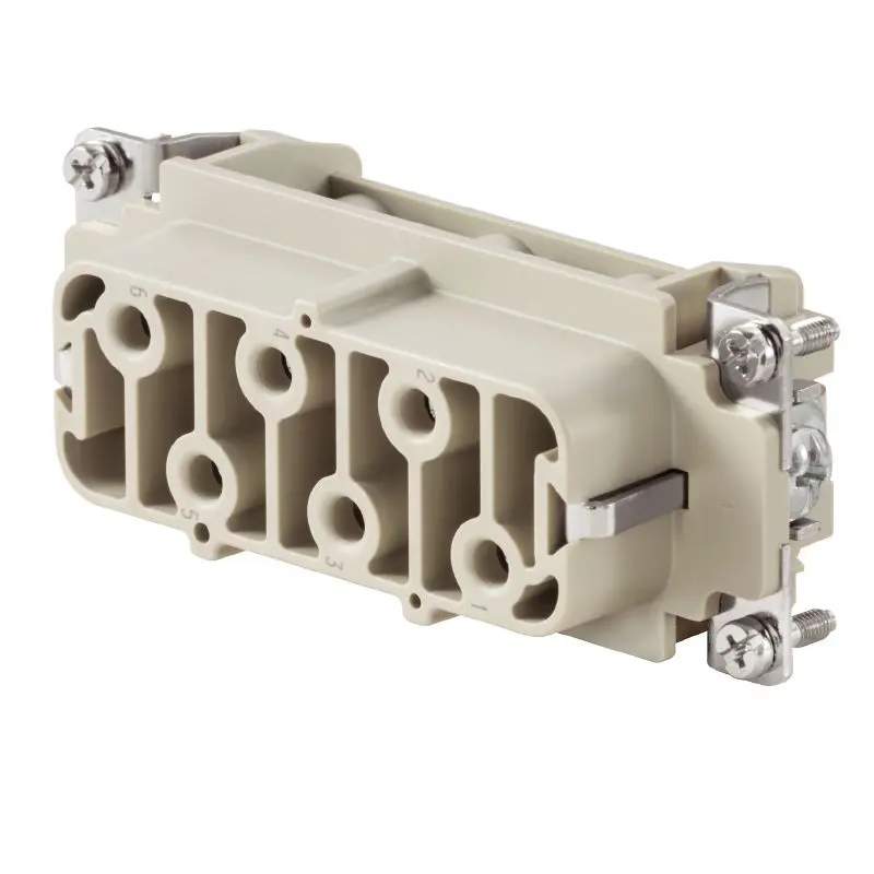 

New Weidmüller 6-core High Current Female Socket HDC HSB 6FS 1498900000