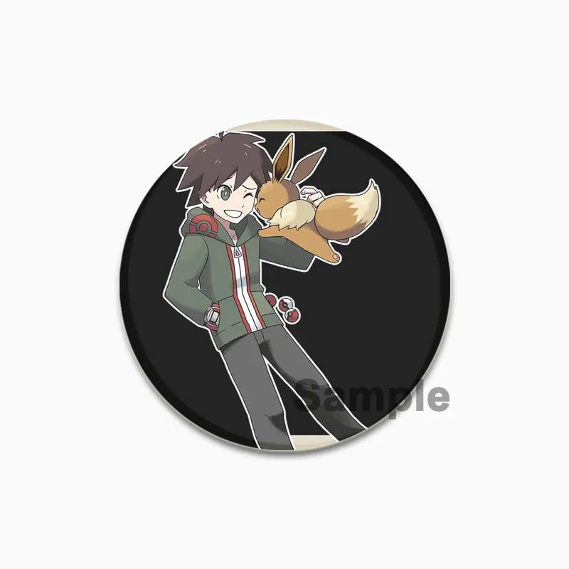 58mm Cosplay Game Badge Enoshima Junko Naegi Makoto Asahina Aoi Kirigiri Kyoko Brooch Pins for Clothes Collar Backpack Jewelry