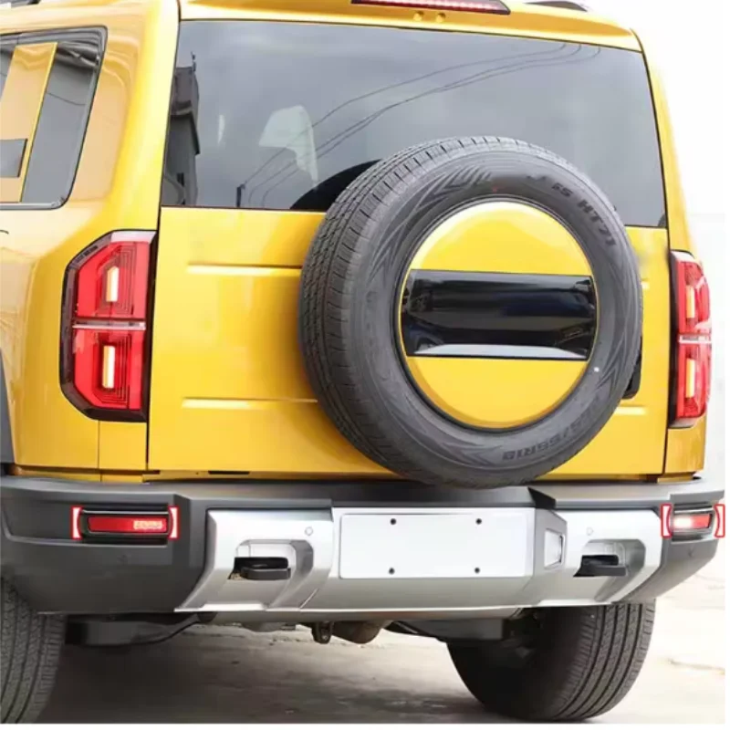 

For BYD Equation Leopard 5 2023 2024 ABS Car Styling Accessories Car Exterior Sticker Door Handle Tail Gate Bowl Cover Trim