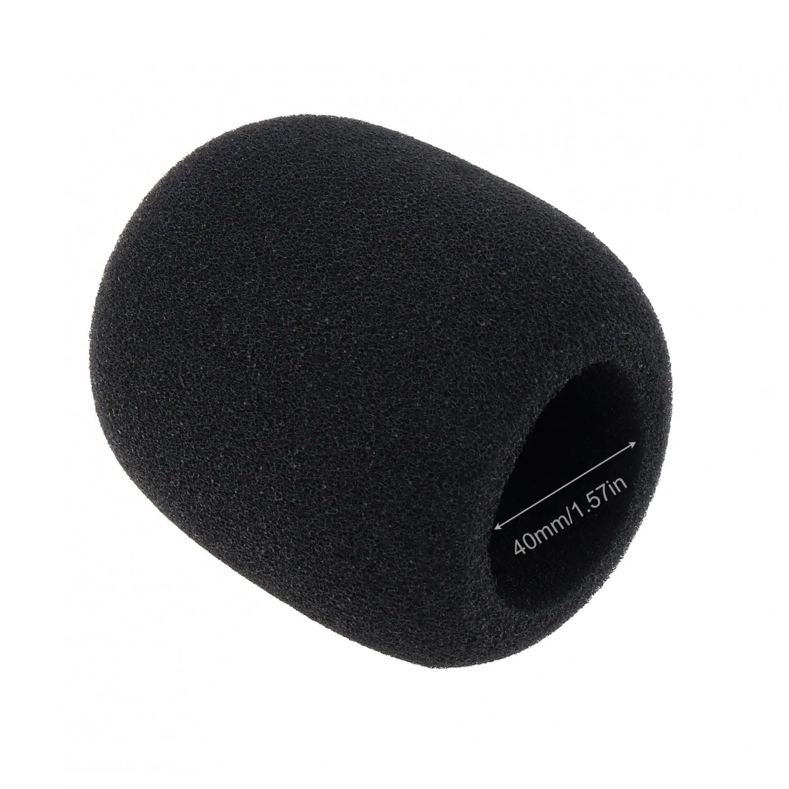 1 Piece High Density Thickened Sponge Sleeve microphones accessories for KTV / Conference Room / Stage Performance