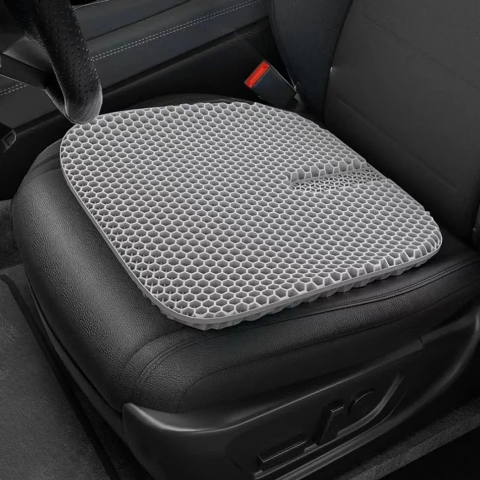 Breathable Honeycomb Car Seat Cushion Summer Cool Gels Cushion Universal Car Seat Cushion Office Home Seat Cushion