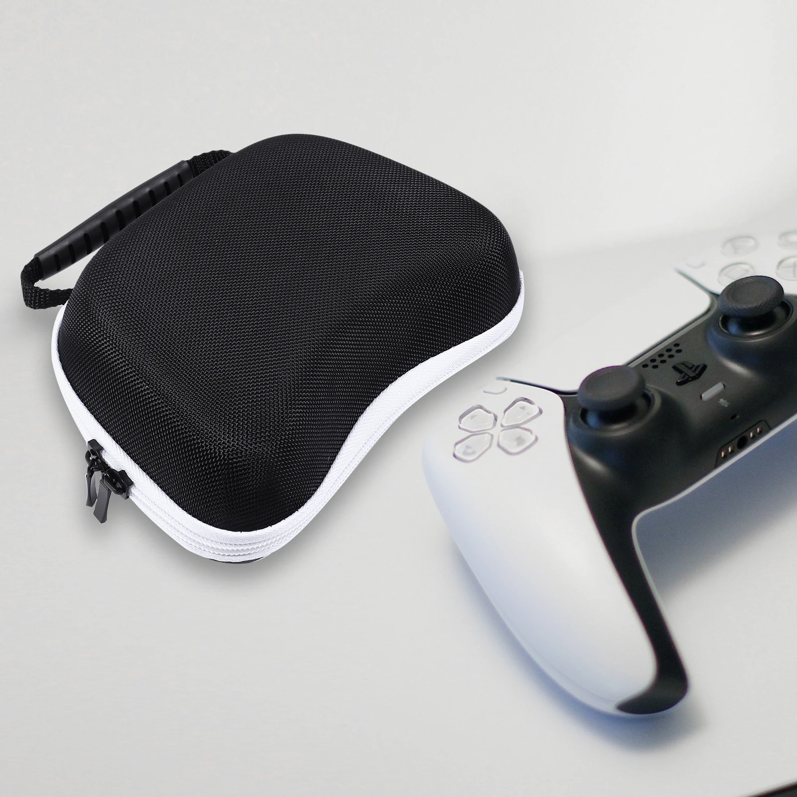 

Waterproof Gamepad Protective Case For Anti-Fall Shockproof Lightweight Storage Bag Plastic Cover Pouch Container Compatible