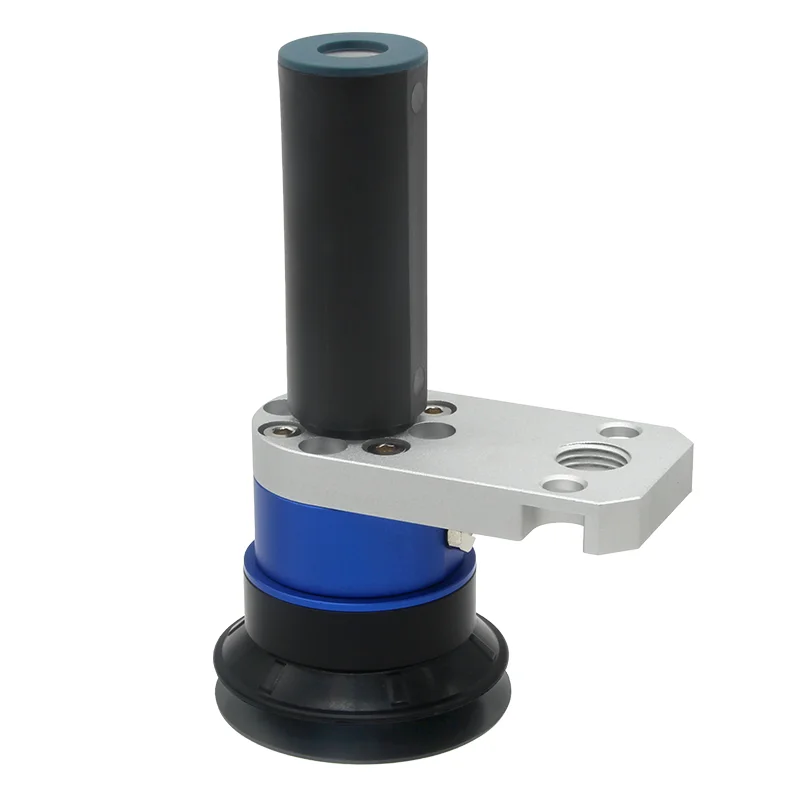 Built-in vacuum generator integrated forming robot arm