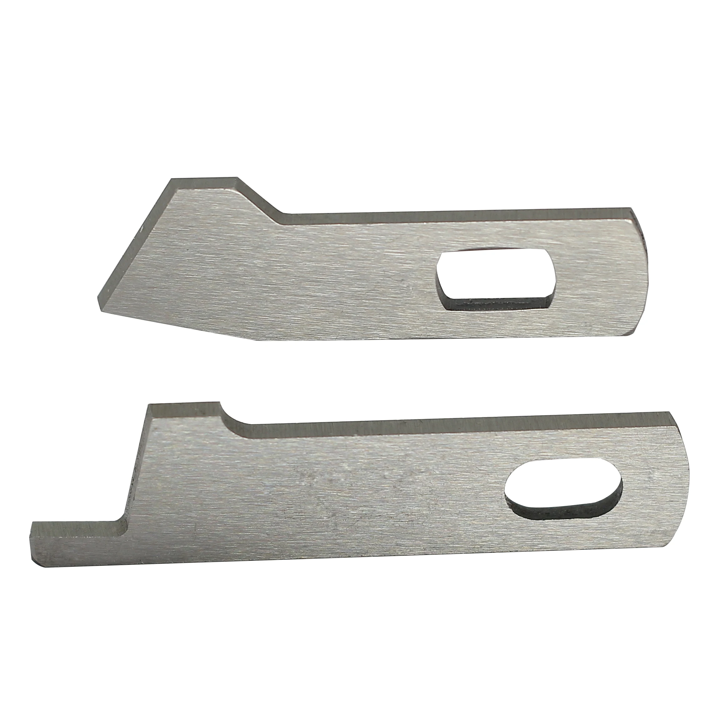 1Set Upper & Lower Serger Blade Kit #A10531000+A10521000 For Singer 14T948DS Bernette 134,134D,134DL Sewing Machines Knife