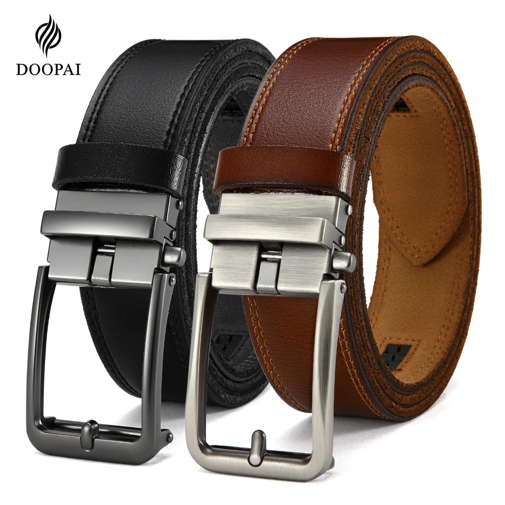 Men's High-quality Genuine Leather Belt Luxurious Designer Belt Men's Cowhide Fashionable Casual Belt Men's Denim Jeans