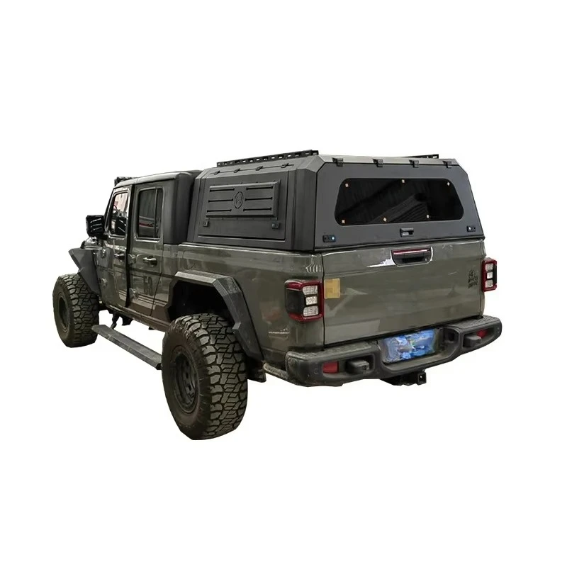 

Hot Sale Rainproof Hardtop Hard Top Pick up Pickup Truck Canopy Use for Gladiator 2021