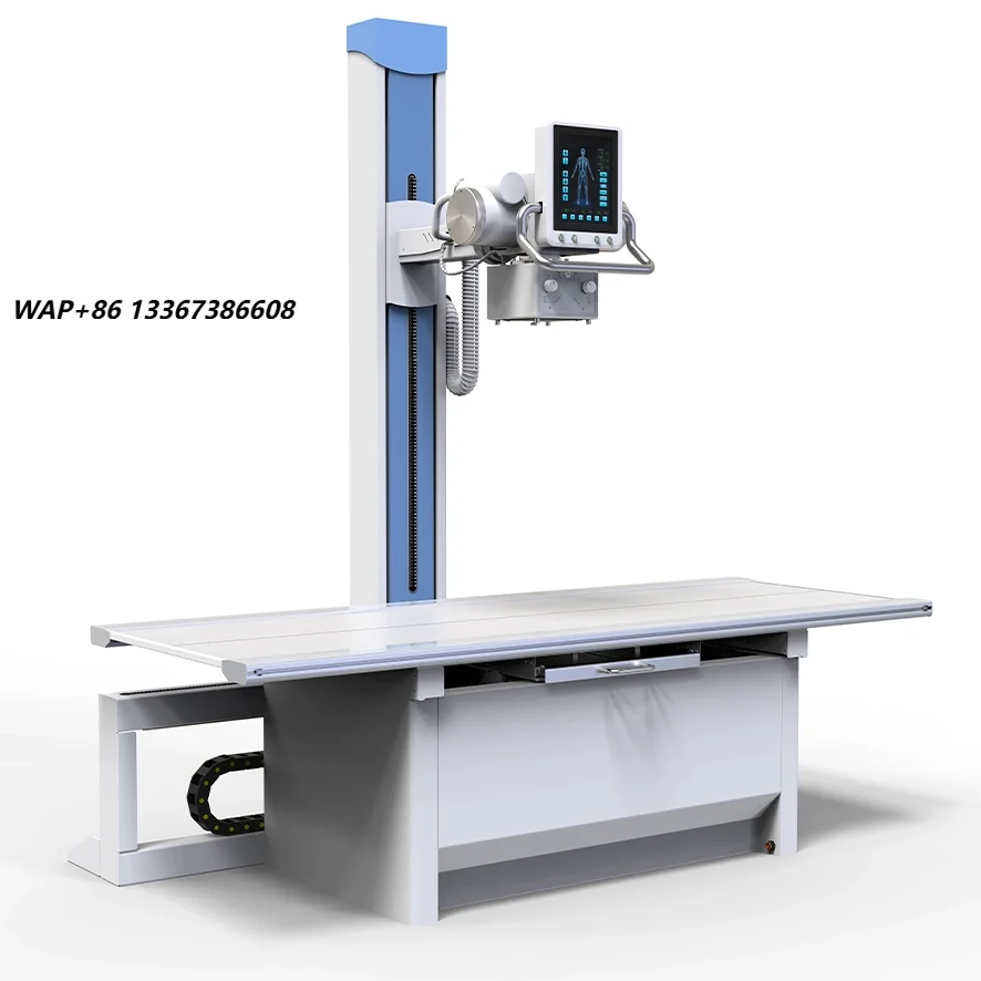 Portable digital veterinary x-ray machine with battery for dog diagnostics Low-cost pet diagnostics applications