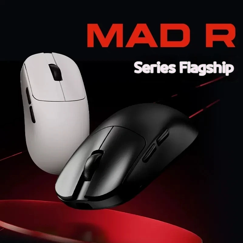 Vxe Mad R Wireless Dual Mode Esports Mouse Paw3395 36g Ultra Lightweight 8k Ergonomic Mouse Fps Game Accessories Gift