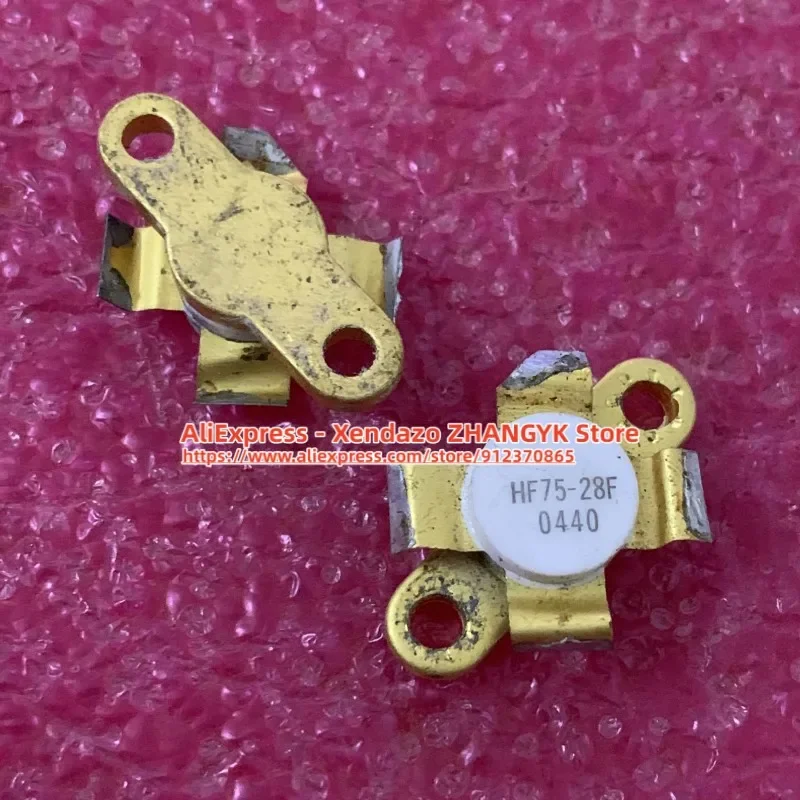 

HF75-28F HF75 28F 75-28F NPN SILICON RF POWER TRANSISTOR [1 piece]