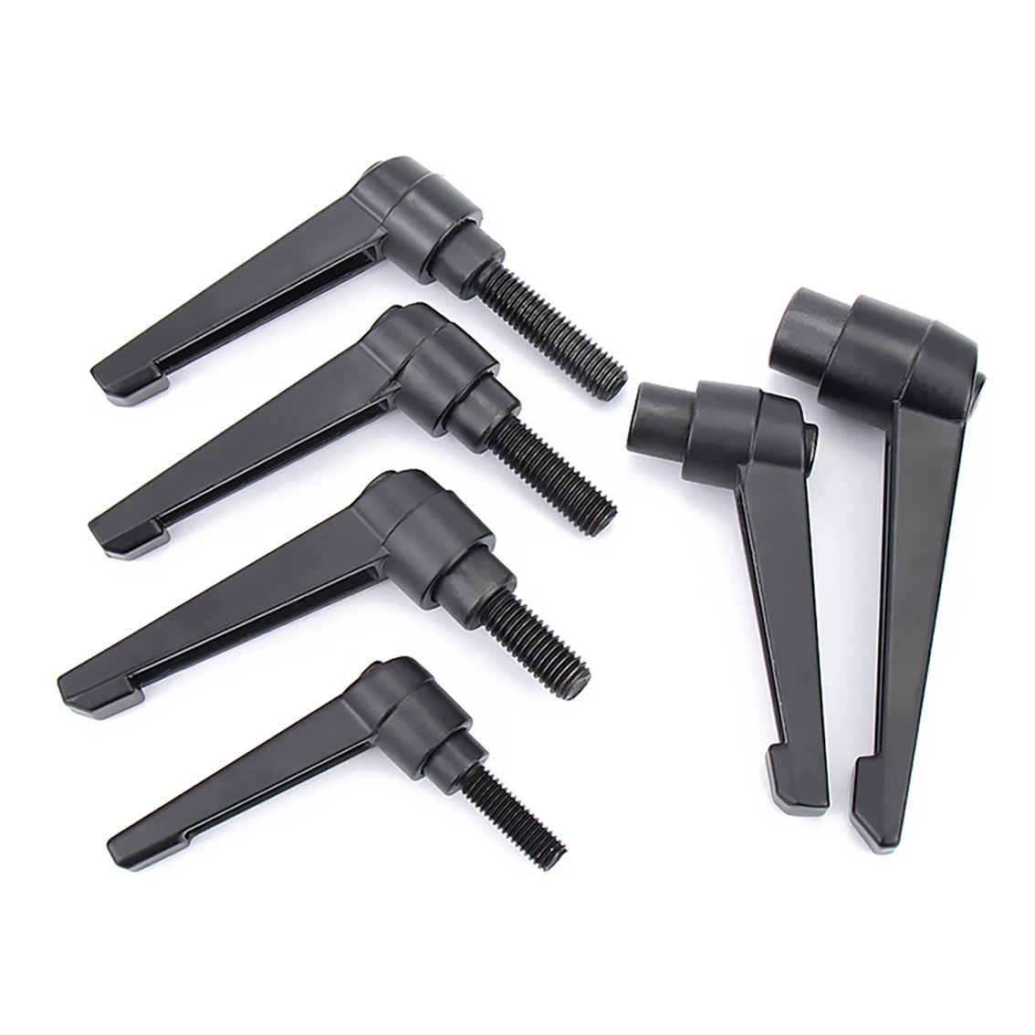

1PCS Adjustable Locking Handle Screw 7-Shaped Handle L-Shaped Quick Locking Wrench Bolt Internal And External Threads 10mm