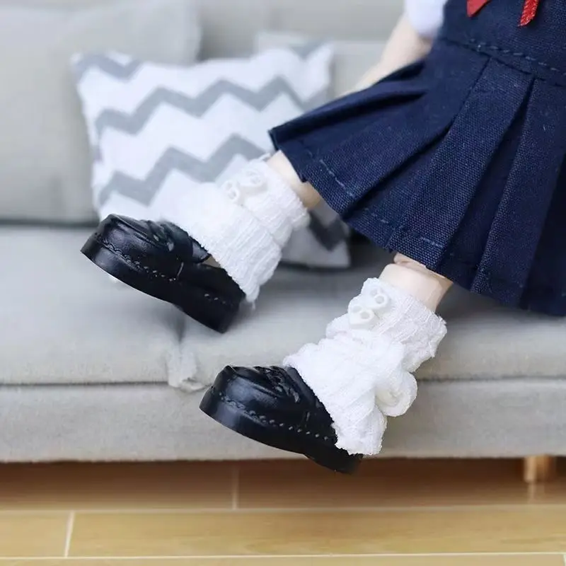 For Obitsu11 Dolls, 1 pair of Cute Socks For OB11 Doll Clothes Accessories For 1/12 BJD Doll Molly Body