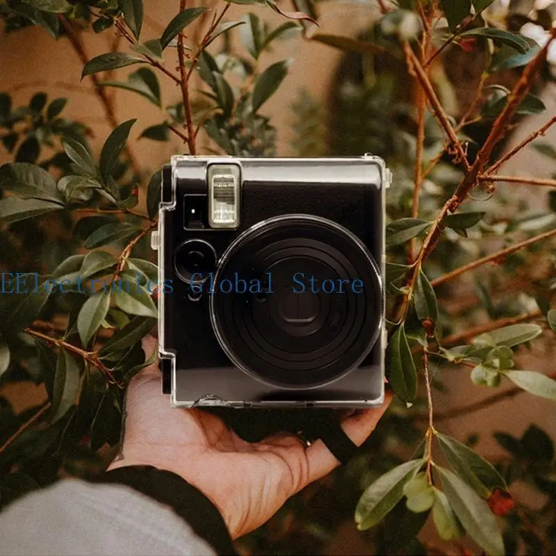 غطاء حماية للكاميرا 462B شفاف مع مساحة تخزين للصور وأشرطة شفافة #3