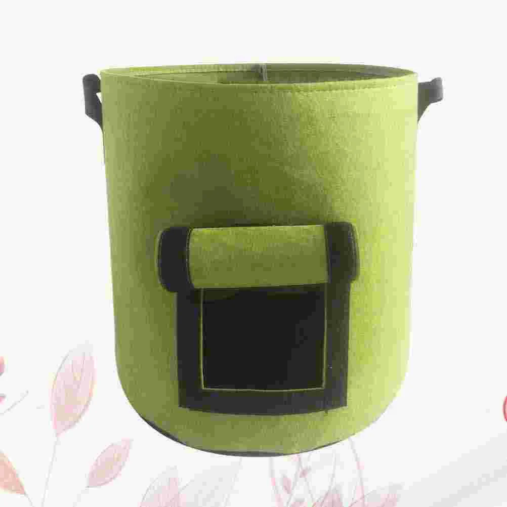 Vegetable Grow Bags Garden Plant Hanging Felt Planting Non Woven Fabric Growing Sweet Potato