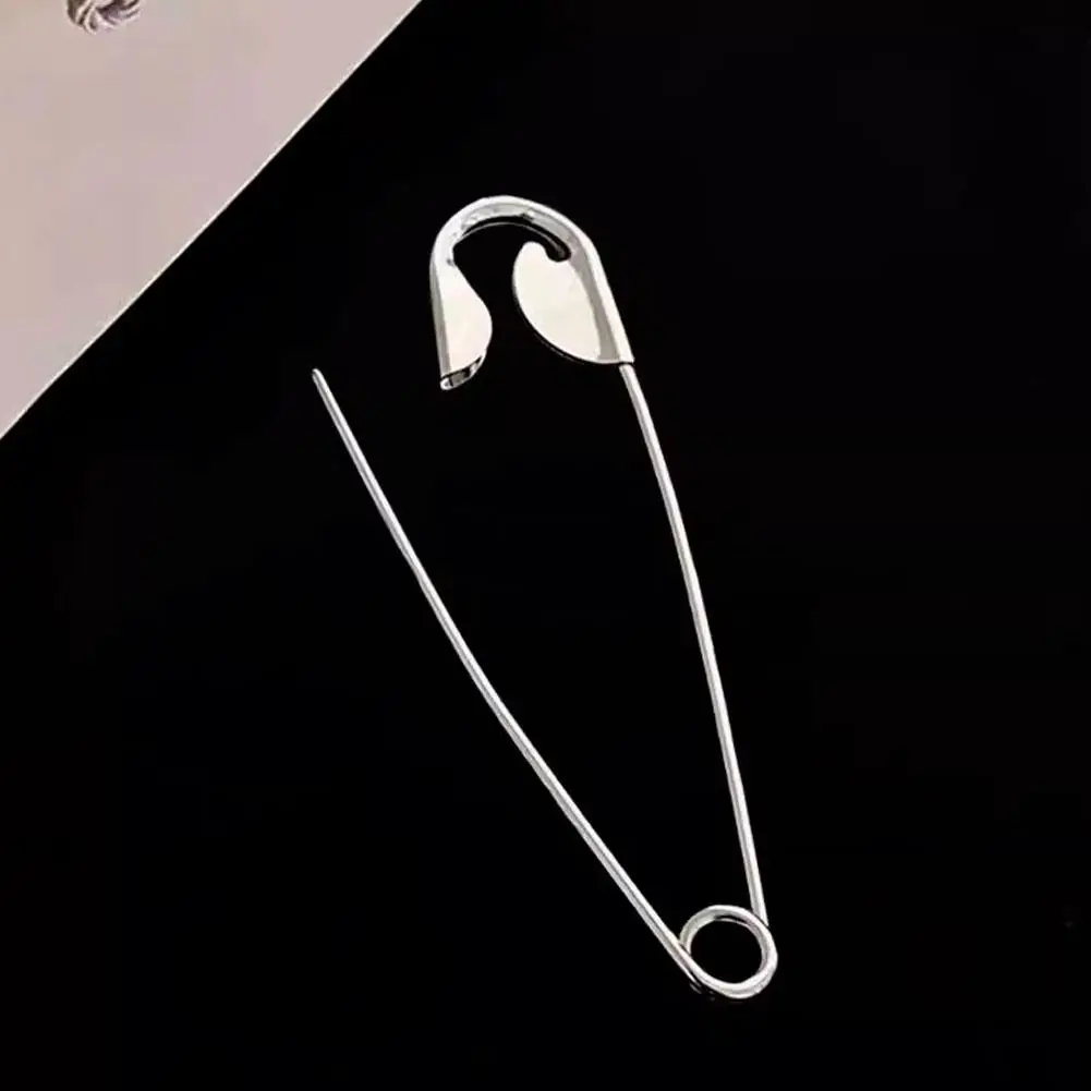 Jepit Rambut Logam Besar Model Peniti Baru Untuk Wanita dan Anak Perempuan, Aksesoris Rambut, Jepit Rambut, Penjepit Rambut, Hiasan Kepala, Hadiah