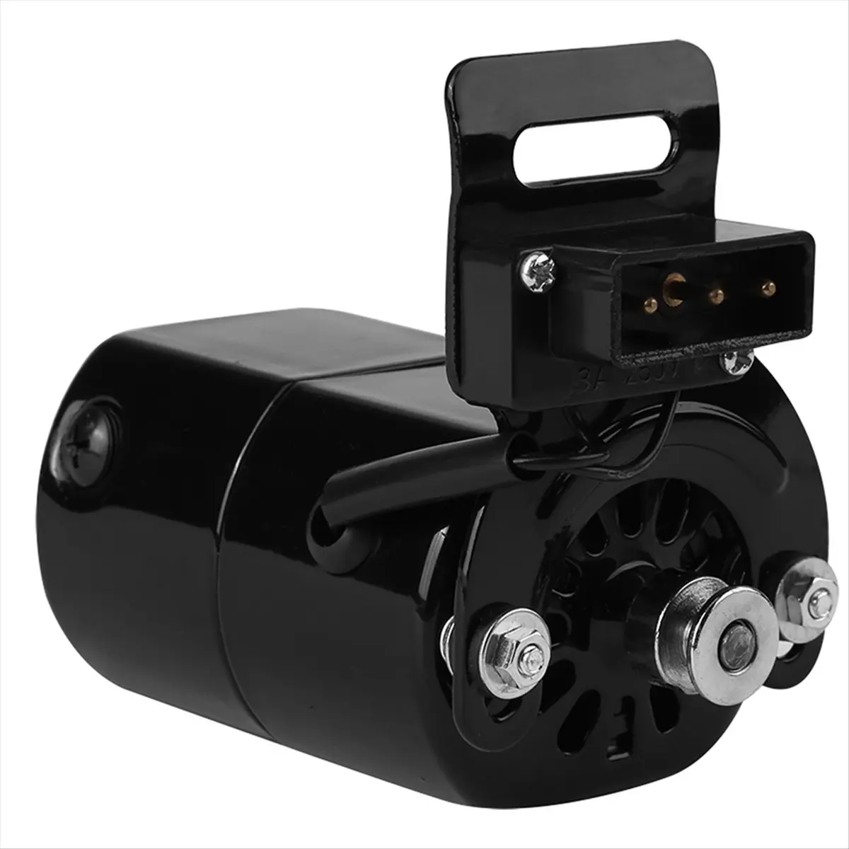 *CCNIM 1Pcs 220V 100W Home Sewing Machine Motor 7000 RPM Kbracket 0.5 AMP EU Plug Sewing Motor for J00360051