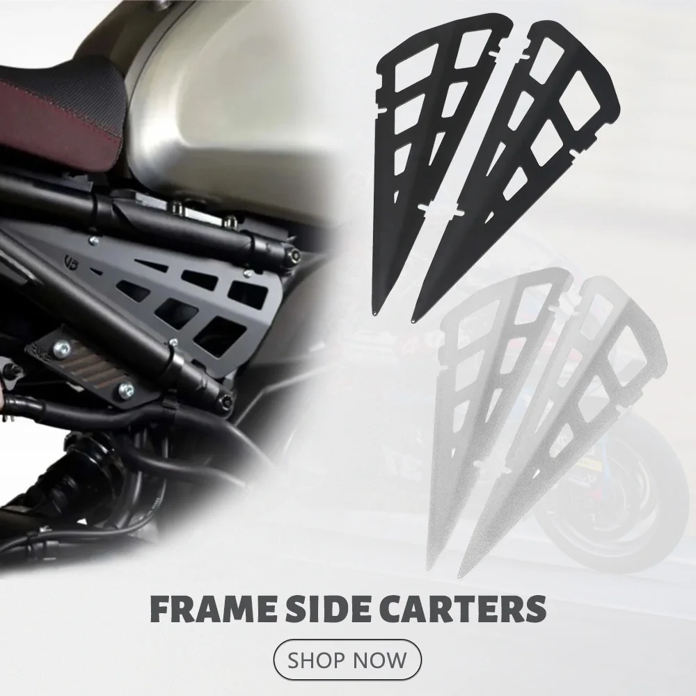 

2024 2025 For YAMAHA MT09 FZ09 XSR900 Abarth FZ-09 MT-09 XSR 900 2013-2021 2022 Motorcycle Frame Side Carters Side Panels Cover