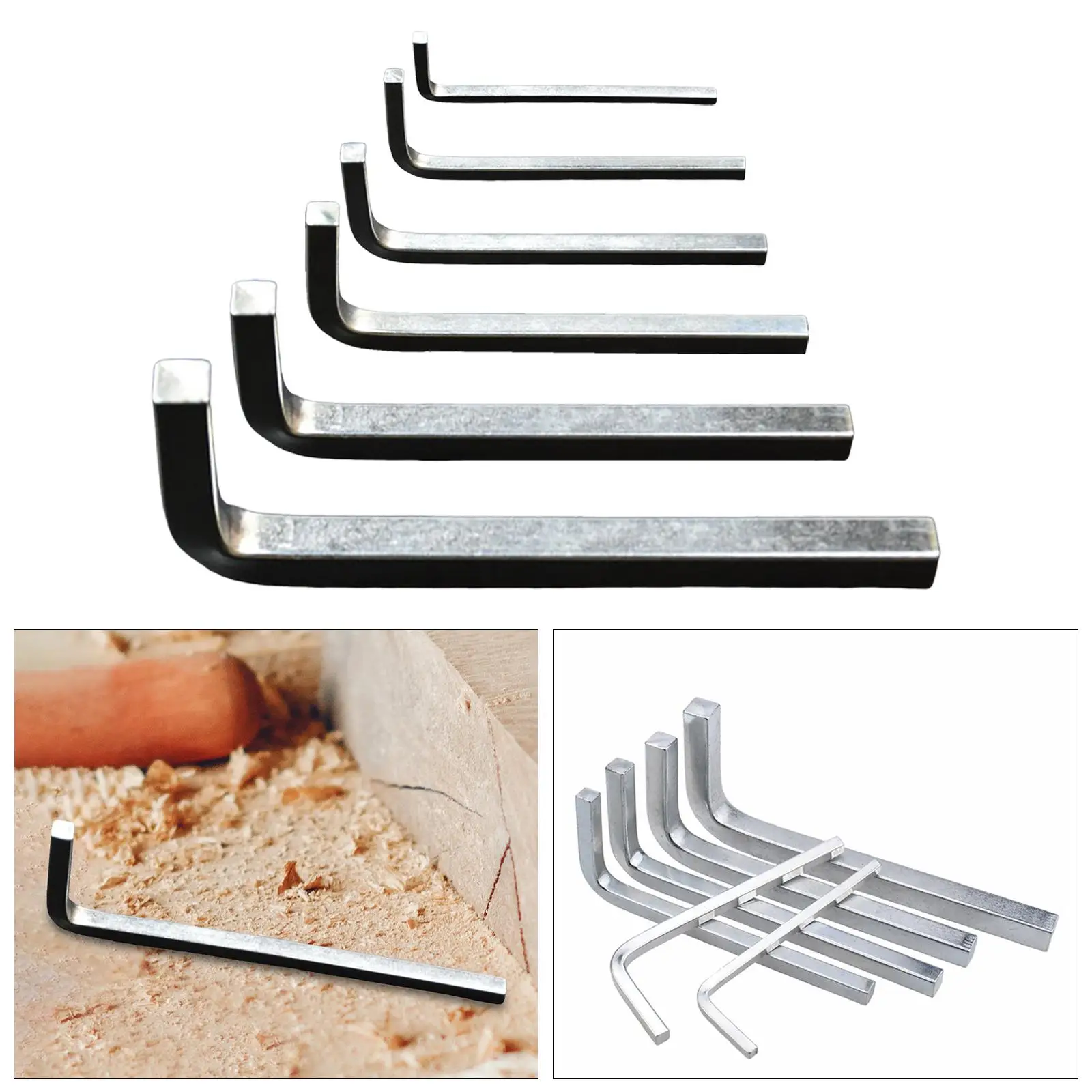 Four Sided Screwdriver Bit Multipurpose Square Screw for Home Appliances