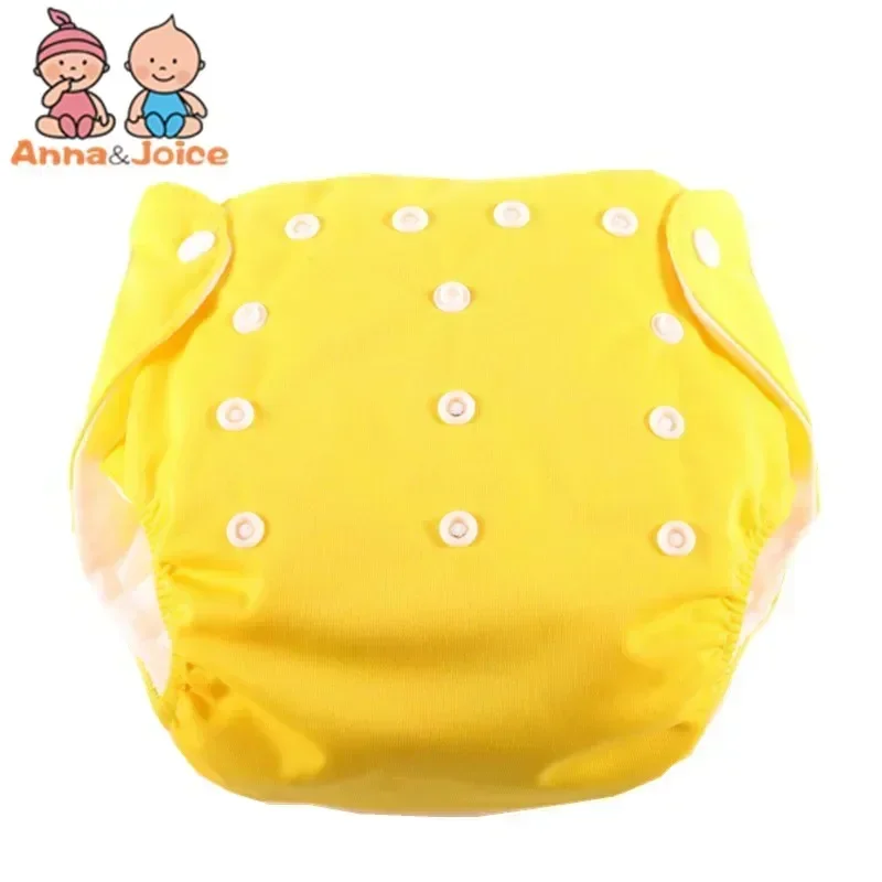 3PC Diapers Washable Reusable Nappies Grid Cotton Training Pant Cloth Diaper Baby Fraldas Winter Summer Version Diapers