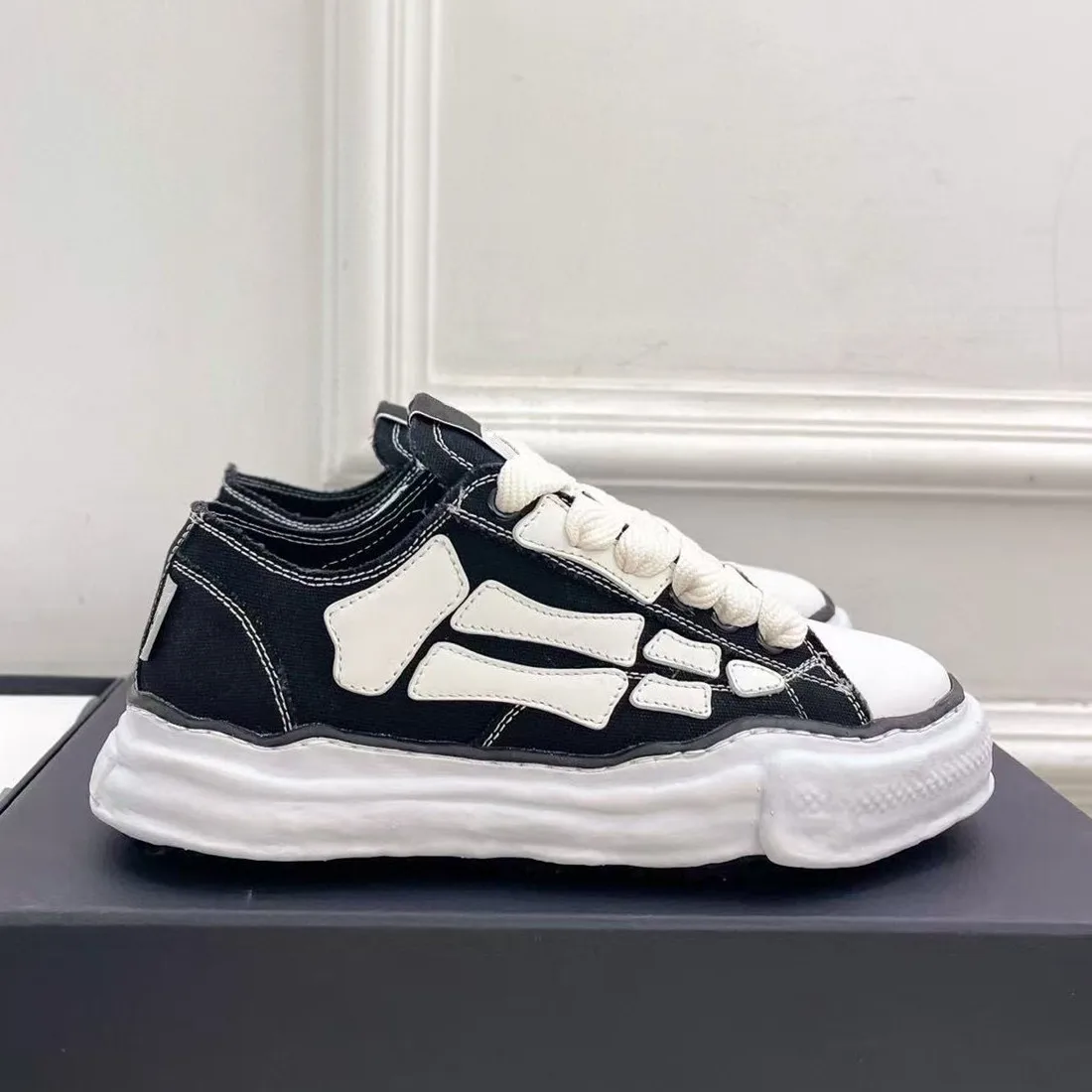 

2025 Autumn/Winter New Genuine Leather Ballet Training Shoes for Women, Canvas Casual Sports Shoes for Men, Huafu Agan Shoes