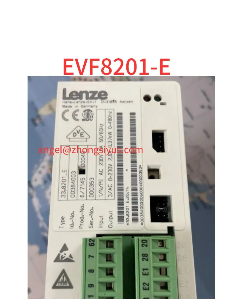 

EVF8201-E Б/у преобразователь частоты 0,37 кВт