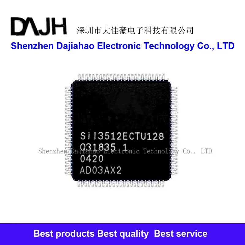 1pcs/lot SIL3512ECTU128  SIL3512 TQFP128 ic chips in stock